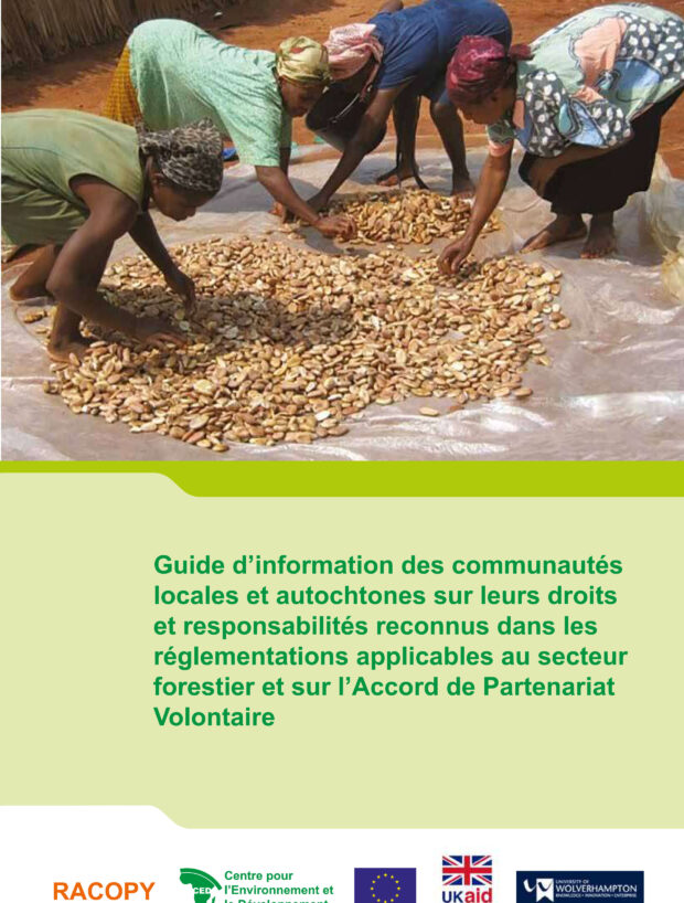 Guide d’information des communautéslocales et autochtones sur leurs droitset responsabilités reconnus dans lesréglementations applicables au secteurforestier et sur l’Accord de PartenariatVolontaire