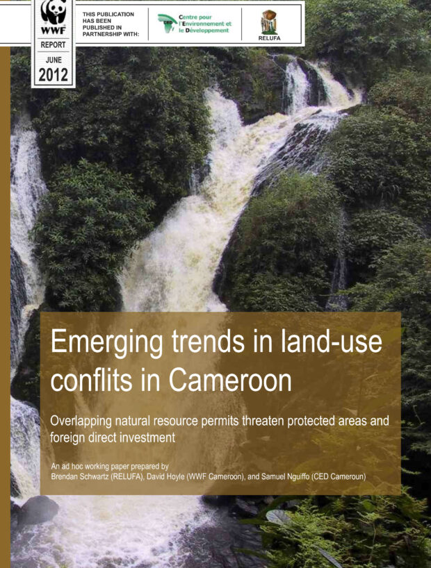 Emerging trends in land-useconflits in Cameroon