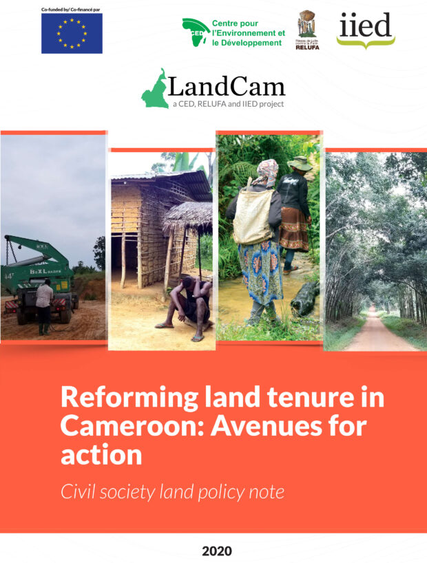 Reforming land tenure in Cameroon