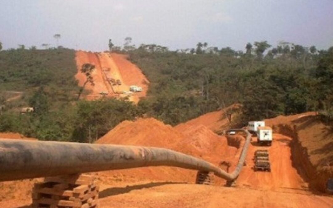 Projet Pipeline Tchad Cameroun
